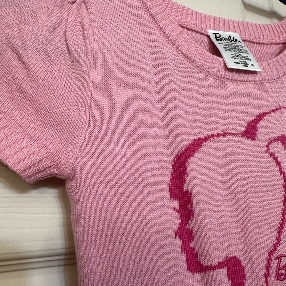 Girls Barbie Dress Size 6/6x - Picture 6 of 9